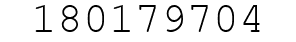 Number 180179704.