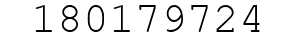 Number 180179724.