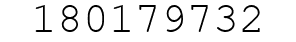 Number 180179732.