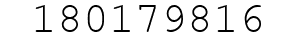 Number 180179816.