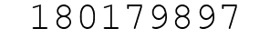 Number 180179897.