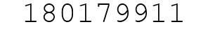 Number 180179911.
