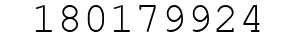 Number 180179924.