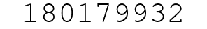 Number 180179932.