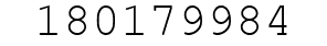Number 180179984.