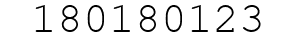 Number 180180123.