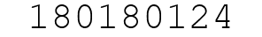Number 180180124.