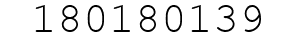 Number 180180139.