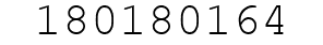 Number 180180164.