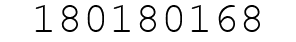 Number 180180168.