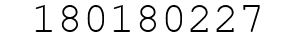 Number 180180227.