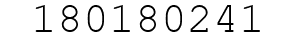 Number 180180241.