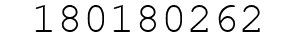 Number 180180262.
