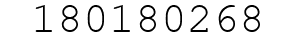 Number 180180268.