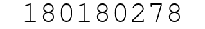 Number 180180278.
