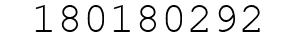 Number 180180292.