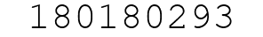Number 180180293.