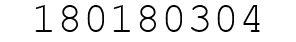 Number 180180304.