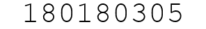 Number 180180305.