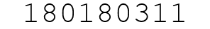 Number 180180311.