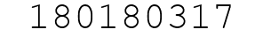 Number 180180317.