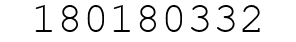 Number 180180332.
