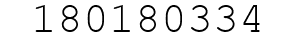 Number 180180334.