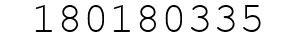 Number 180180335.
