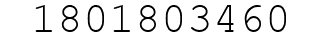 Number 1801803460.