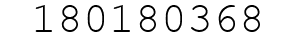 Number 180180368.