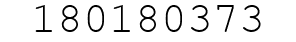 Number 180180373.