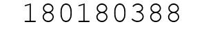 Number 180180388.