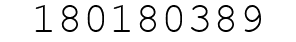 Number 180180389.