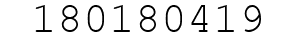 Number 180180419.