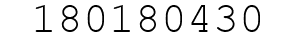 Number 180180430.