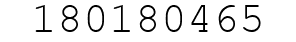 Number 180180465.