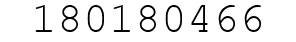 Number 180180466.
