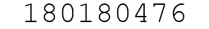 Number 180180476.