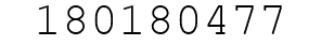 Number 180180477.