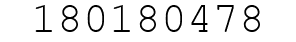 Number 180180478.