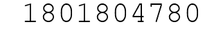 Number 1801804780.