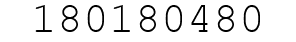 Number 180180480.