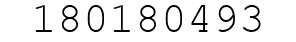Number 180180493.