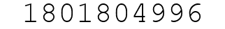 Number 1801804996.