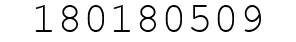 Number 180180509.
