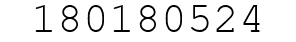 Number 180180524.