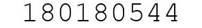 Number 180180544.