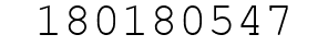 Number 180180547.