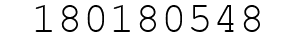 Number 180180548.