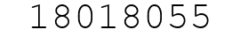 Number 18018055.